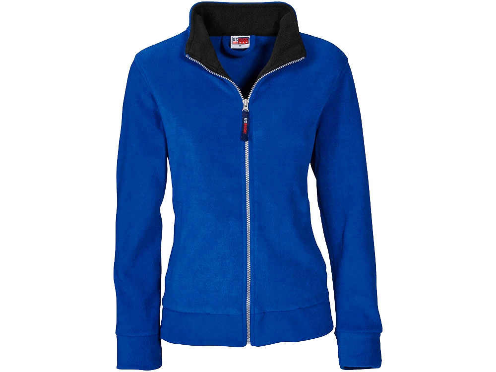 Куртка флисовая Nashville женская, кл. синий/черный (артикул 31482472XL)
