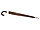 Зонт трость Ривер, механический 23, коричневый (артикул 19984992), фото 4