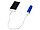 Портативное зарядное устройство Брадуэлл, 2200 mAh, синий (артикул 392432), фото 2