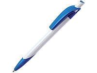 Ручка шариковая Тироль, белый/синий (артикул 13310.02)