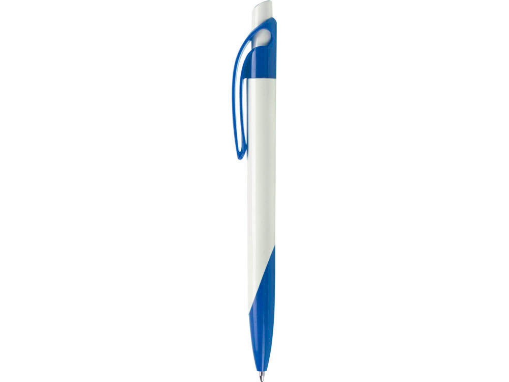 Ручка шариковая Тироль, белый/синий (артикул 13310.02) - фото 2 - id-p65796937