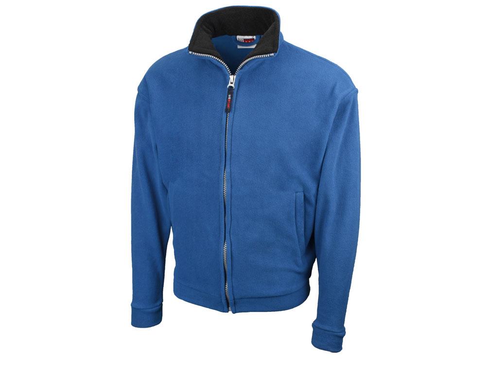 Куртка флисовая Nashville мужская, классический синий/черный (артикул 3175047L)