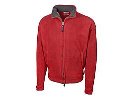 Куртка флисовая Nashville мужская, красный/пепельно-серый (артикул 3175074M)