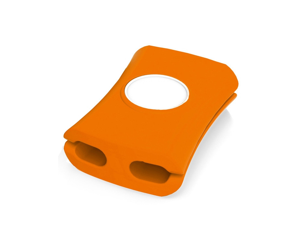 Органайзер для проводов Snappi, оранжевый (артикул 12345704.1) - фото 1 - id-p65810155