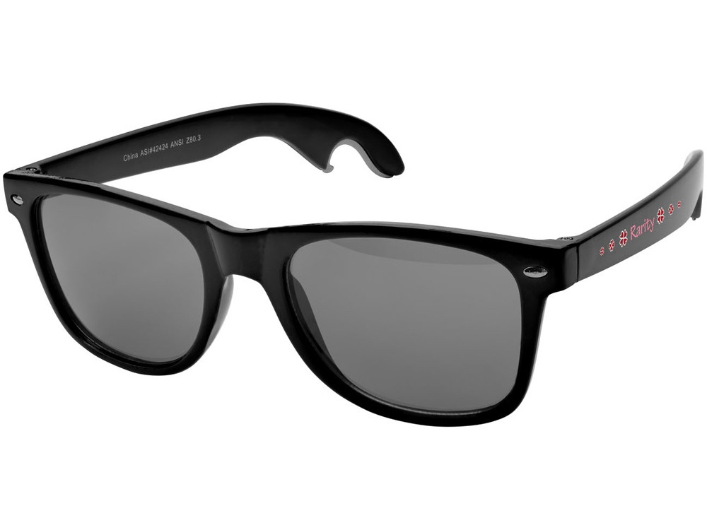 Солнцезащитные очки-открывашка, черный (артикул 10042500) - фото 7 - id-p65810157