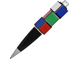 Ручка шариковая с вращающимися кубиками (артикул 305266)