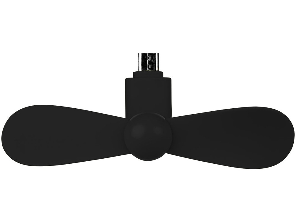 Вентилятор Airing микро ЮСБ, черный (артикул 12387700) - фото 3 - id-p65811358