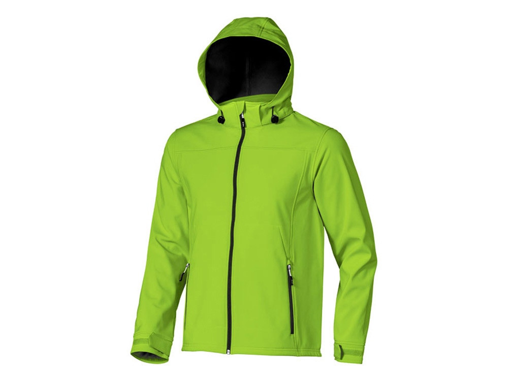 Куртка софтшел Langley мужская, зеленое яблоко (артикул 3931168M) - фото 3 - id-p65793255