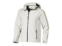 Куртка софтшел Langley мужская, светло-серый (артикул 39311902XL)