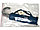 Складной зонт полуавтоматический William Lloyd, синий (артикул 868402), фото 4