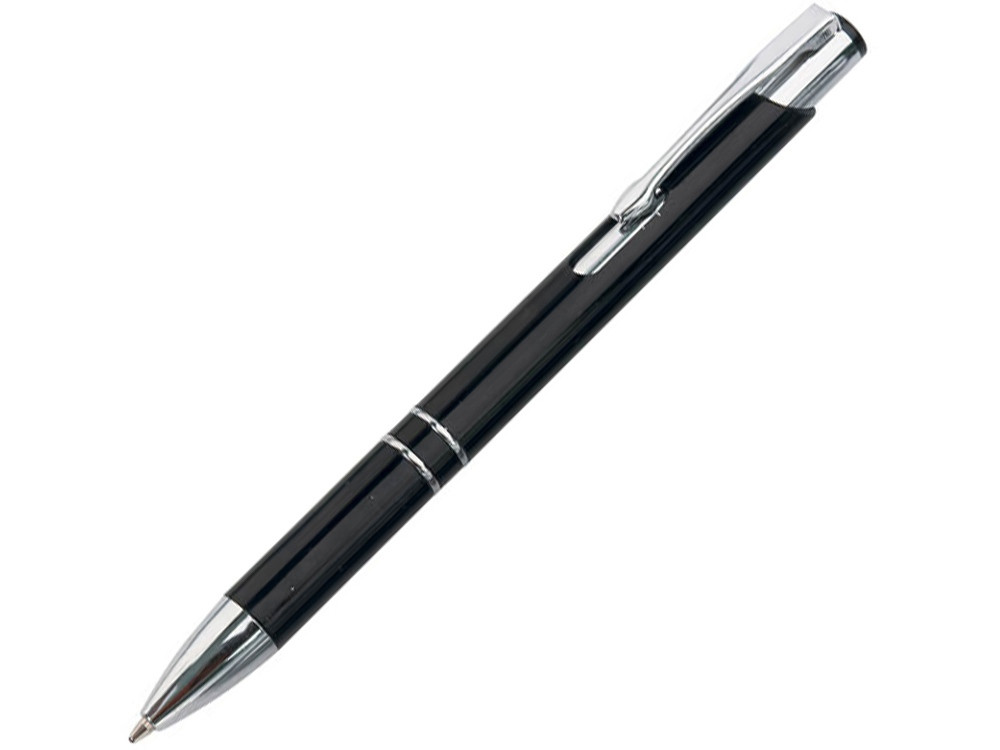 Ручка шариковая Калгари черный металлик (артикул 16140.07) - фото 1 - id-p65788944