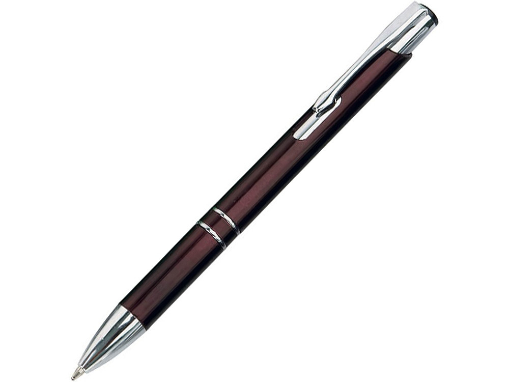 Ручка шариковая Калгари бордовый металлик (артикул 16140.01) - фото 1 - id-p65788945