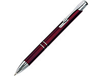 Ручка шариковая Калгари бордовый металлик (артикул 16140.11)