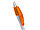 Ручка шариковая Celebrity Пиаф белая/оранжевая (артикул 13273.13), фото 2