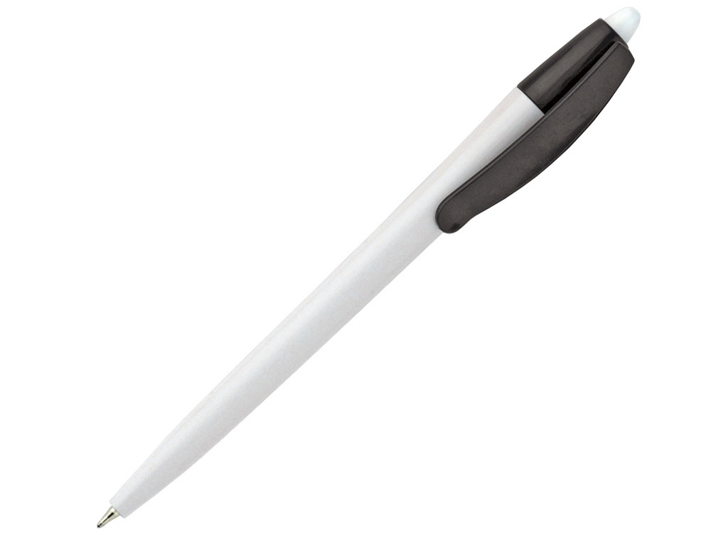 Ручка шариковая Celebrity Пиаф белая/черная (артикул 13273.07)