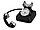 Часы Ретро-телефон, черный (артикул 104707), фото 2