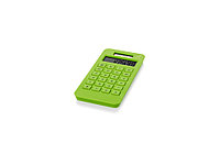 Калькулятор на солнечной батарее Summa, зеленое яблоко (артикул 12341800)