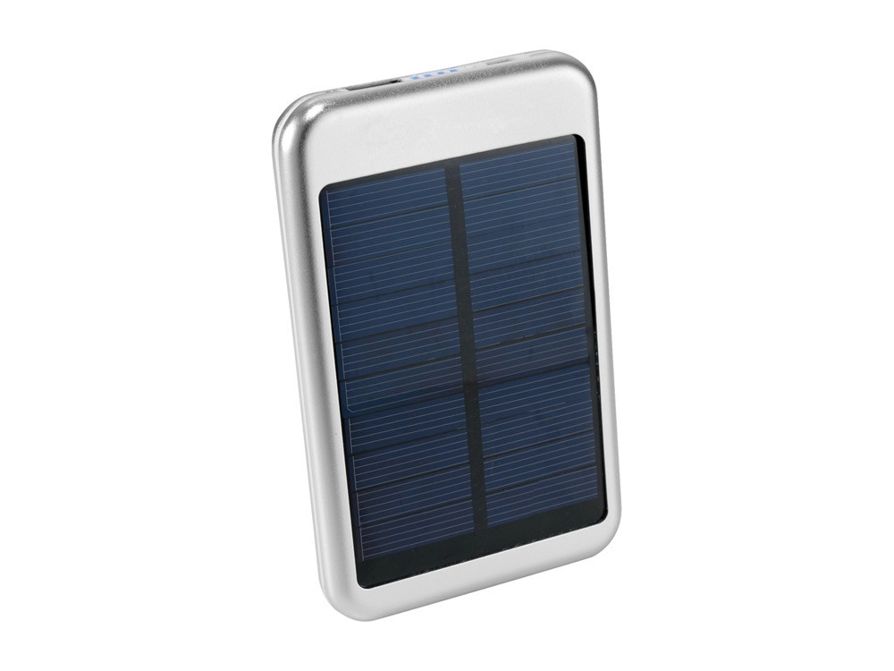 Портативное зарядное устройство PB-4000 Bask Solar, серебристый (артикул 12360100)