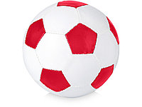 Футбольный мяч Curve, красный/белый (артикул 10042401)