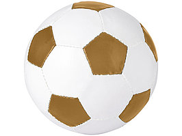 Футбольный мяч Curve, золотой/белый (артикул 10042404)