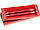 Набор Даллас: ручка шариковая, карандаш с ластиком в футляре, красный (артикул 52360.01), фото 2
