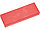 Набор Даллас: ручка шариковая, карандаш с ластиком в футляре, красный (артикул 52360.01), фото 3