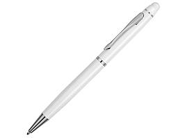Ручка-стилус шариковая Фокстер, белый (артикул 71400.06)