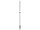 Ручка-стилус шариковая Фокстер, белый (артикул 71400.06), фото 3
