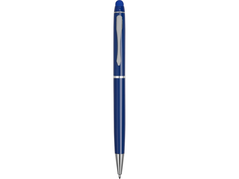 Ручка-стилус шариковая Фокстер, синий (артикул 71400.02) - фото 3 - id-p88581953
