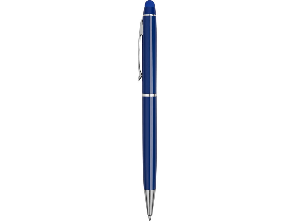 Ручка-стилус шариковая Фокстер, синий (артикул 71400.02) - фото 4 - id-p88581953