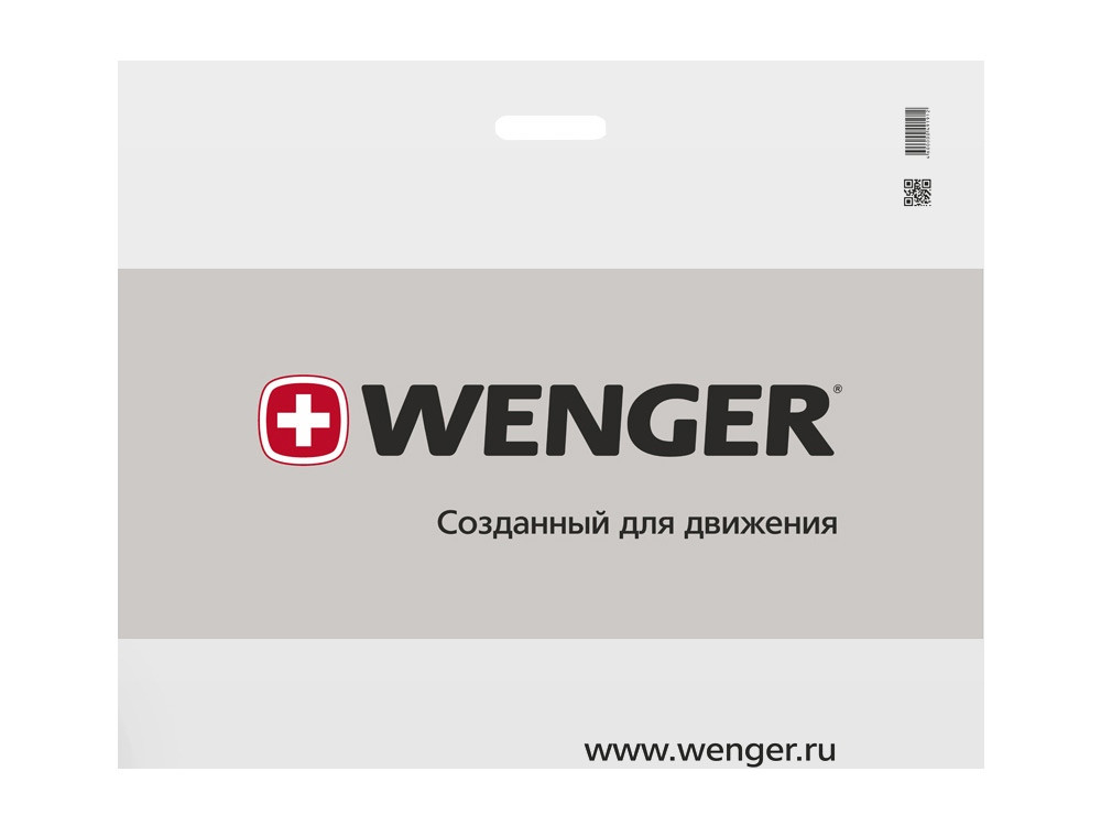 Рюкзак ScanSmart 34л с отделением для ноутбука 15. Wenger, черный/красный (артикул 696820) - фото 3 - id-p65810186