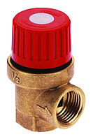 Предохранительный клапан 1/2" давление 4 бар (мембранный) арт. 241 ICMA