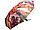 Набор: платок, складной зонт Климт. Танцовщица, красный (артикул 905905), фото 3