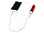 Портативное зарядное устройство Ангра, 2200 mAh, красный (артикул 392411), фото 2