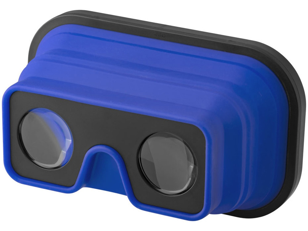 Складные силиконовые очки виртуальной реальности, ярко-синий/черный (артикул 13422801)