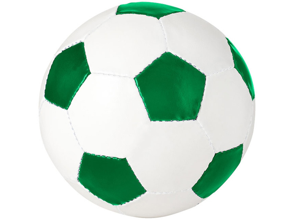 Футбольный мяч Curve, зеленый/белый (артикул 10042402)