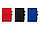 Блокнот A5 Crown с шариковой ручкой-стилусом, красный/серебристый (артикул 10685202), фото 3
