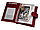 Бумажник для водительских документов, красный (артикул 559741), фото 2