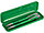 Набор Онтарио: ручка шариковая, карандаш механический, зеленый/серебристый (артикул 53400.03), фото 2