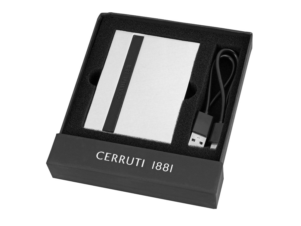 Портативное зарядное устройство Cerutti, 2500 mAh (артикул 30135)