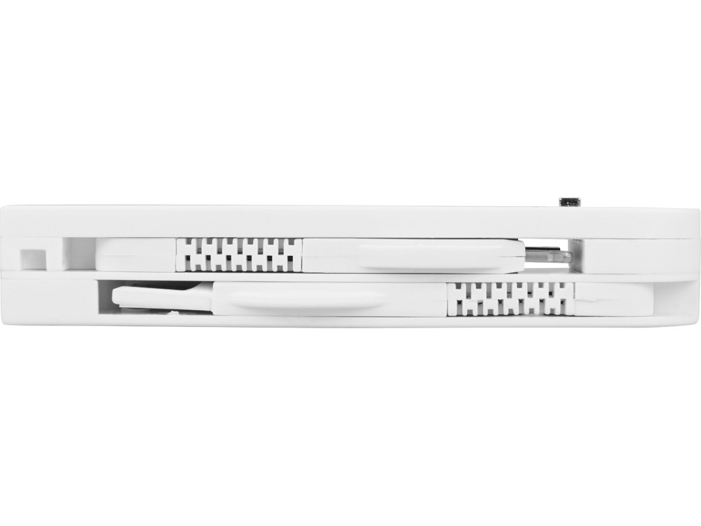 Универсальный переходник Smarty (Micro USB / Lightning / Type C), белый (артикул 597116) - фото 5 - id-p65812695