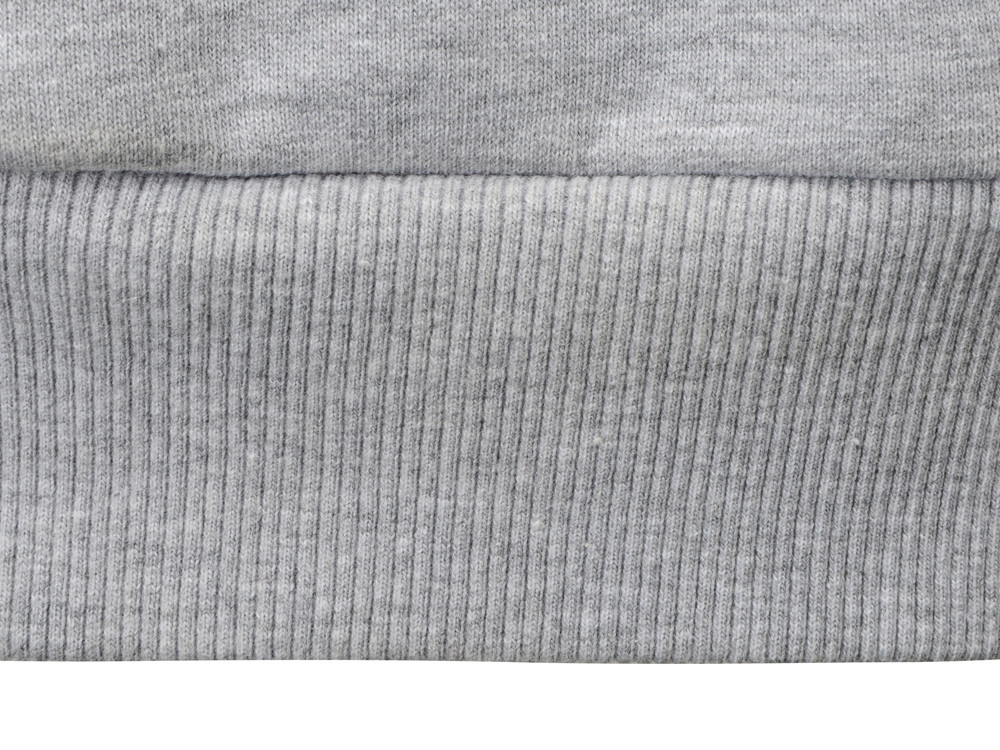 Толстовка унисекс Stream с капюшоном, серый меланж (артикул 171996L) - фото 7 - id-p65812699