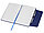 Блокнот A5 Horsens с шариковой ручкой-стилусом, синий (артикул 10685101), фото 3