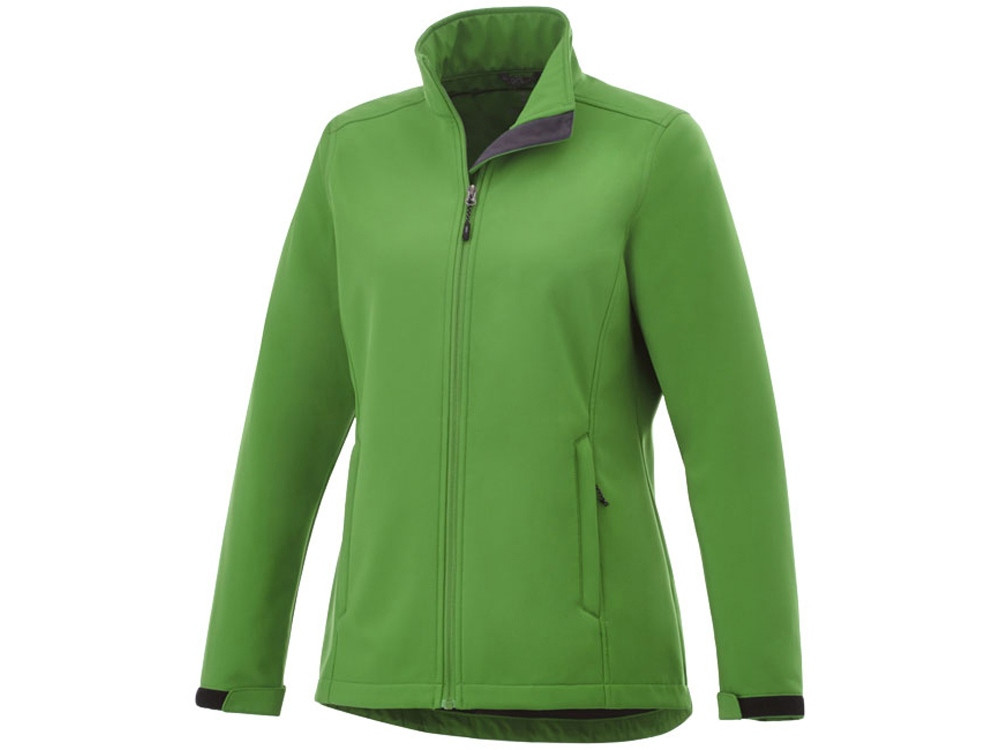 Куртка софтшел Maxson женская, папоротник зеленый (артикул 3832069S)