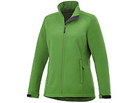 Куртка софтшел Maxson женская, папоротник зеленый (артикул 3832069S), фото 1