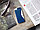 Кошелек-накладка на iPhone 5/5s и SE, синий (артикул 149602), фото 4