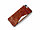 Кошелек-накладка на iPhone 6/6s, коричневый (артикул 159608), фото 3