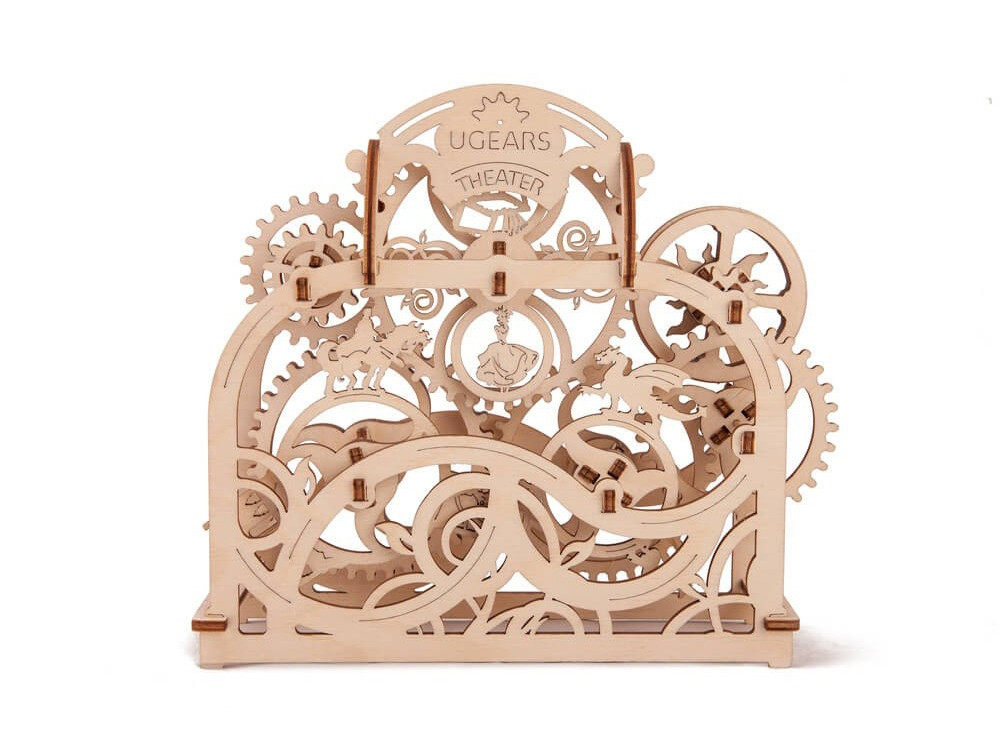 3D-ПАЗЛ UGEARS Механический Театр (артикул 70002) - фото 3 - id-p65810235