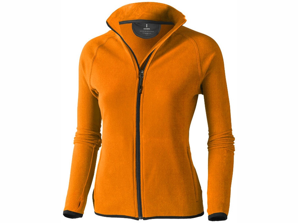 Куртка флисовая Brossard, женская, оранжевый (артикул 3948333S), фото 1