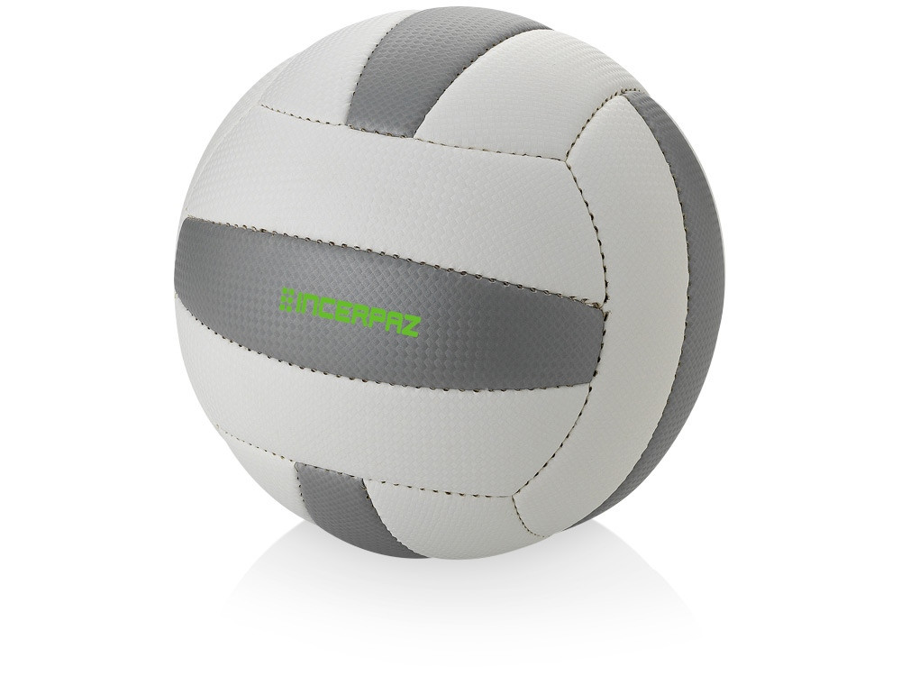 Мяч для пляжного волейбола Nitro, размер 5, белый/серый (артикул 10019700) - фото 2 - id-p65792316